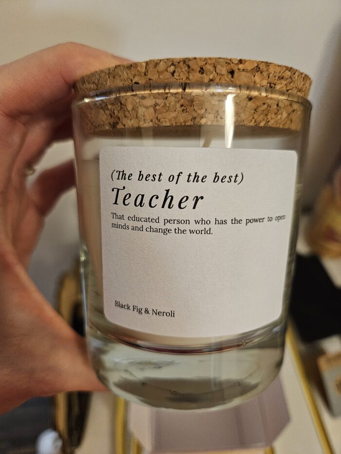 Duftkerze TEACHER Feige Neroli