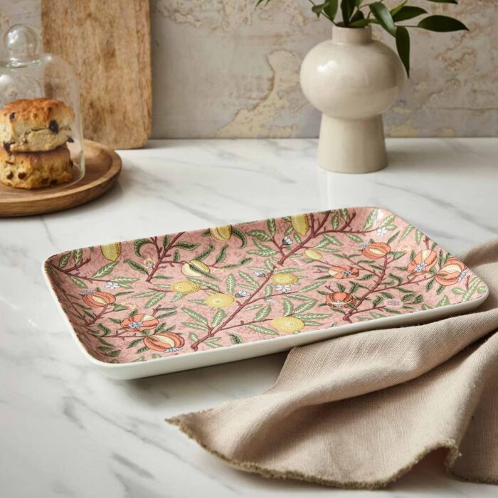 Kuchenplatte Fruit - William Morris