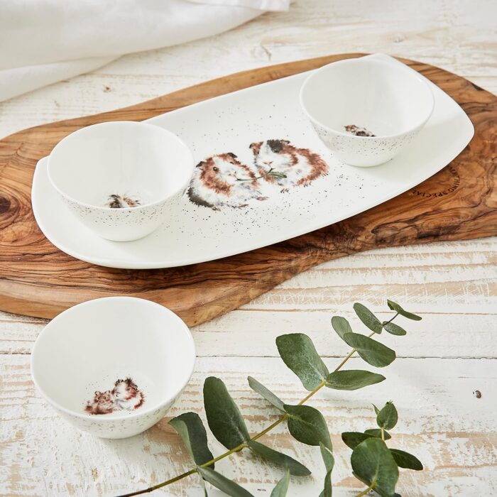 Wrendale Designs Set "Lettuce Be Friends"
