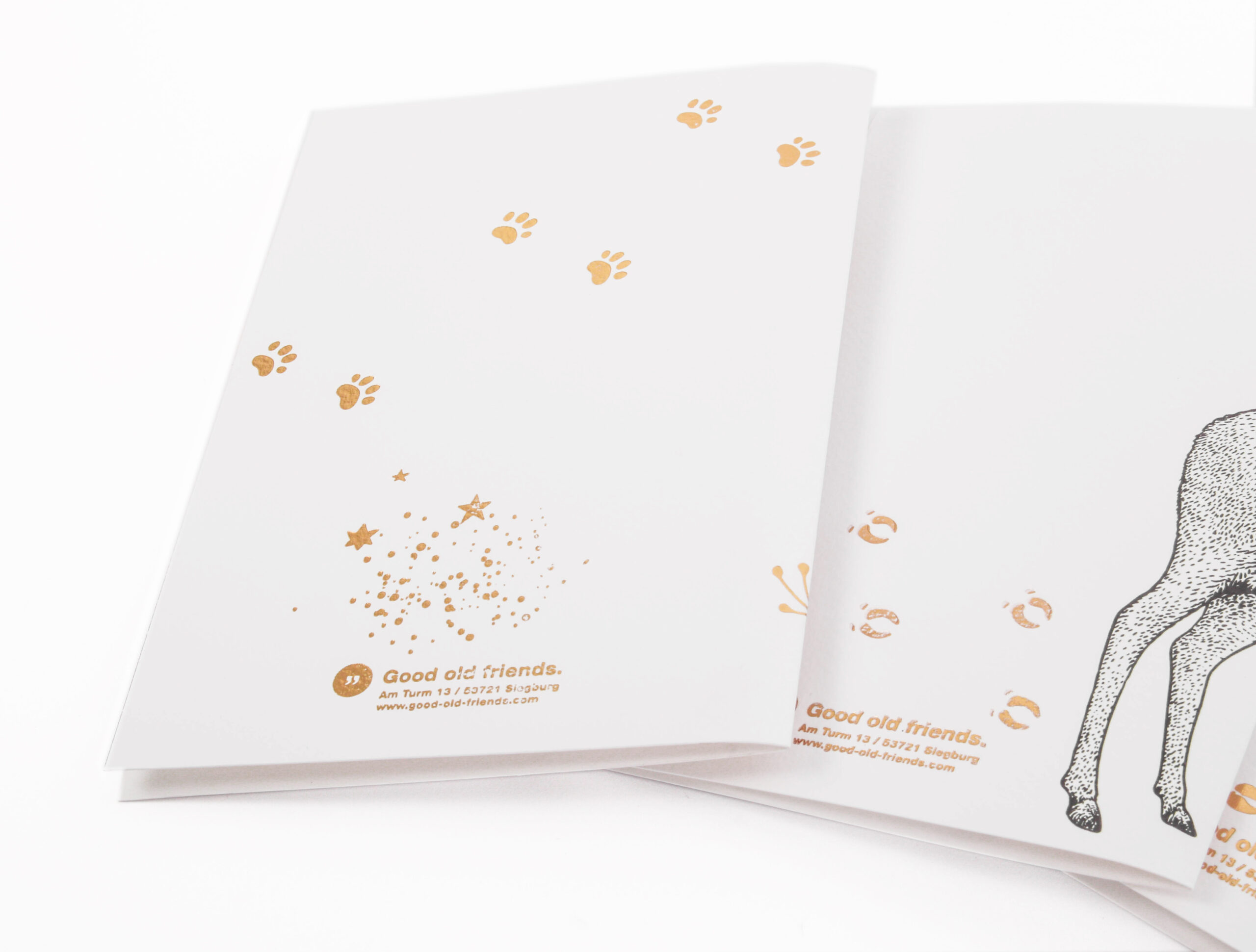 Schalkarte Good old friends – Bild 4