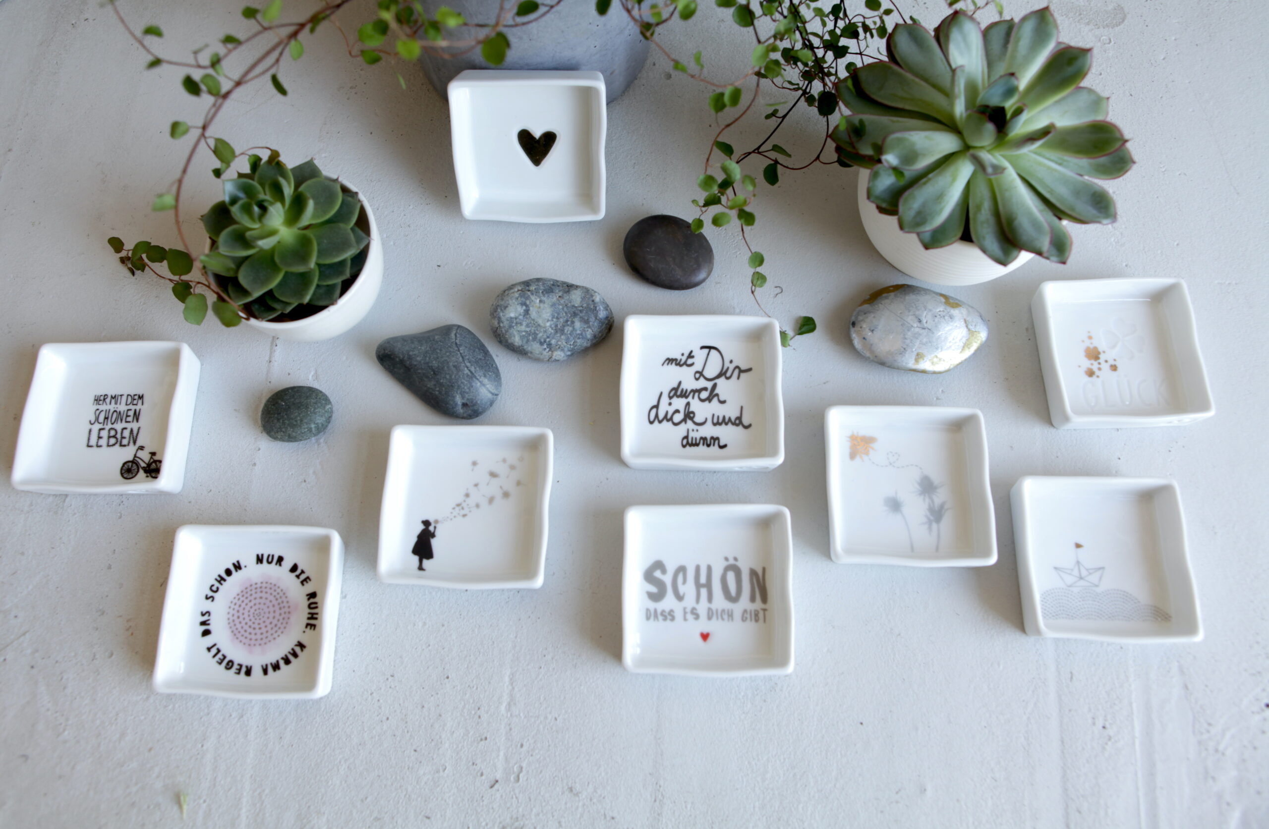 Wunsch Schälchen Good old friends – Bild 4