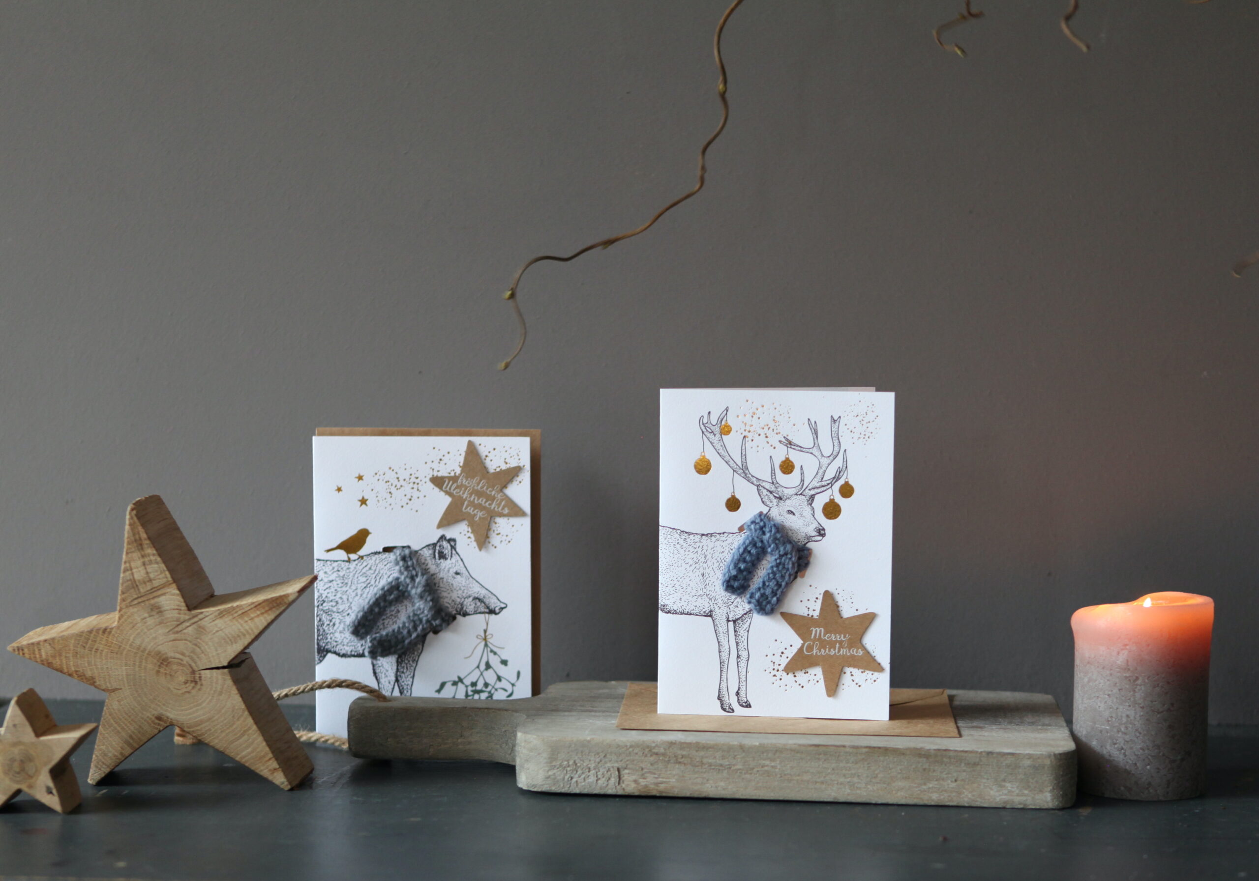 Schalkarte Good old friends – Bild 6