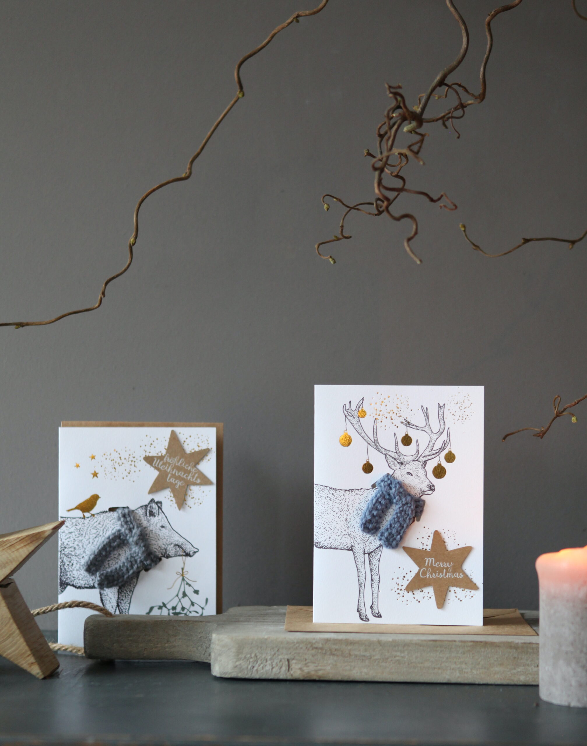 Schalkarte Good old friends – Bild 7