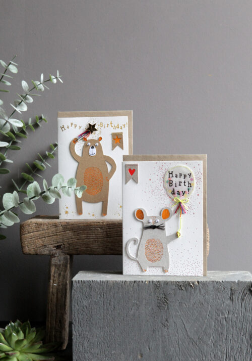 Kinderkarten Geburtstagskarten Good old friends