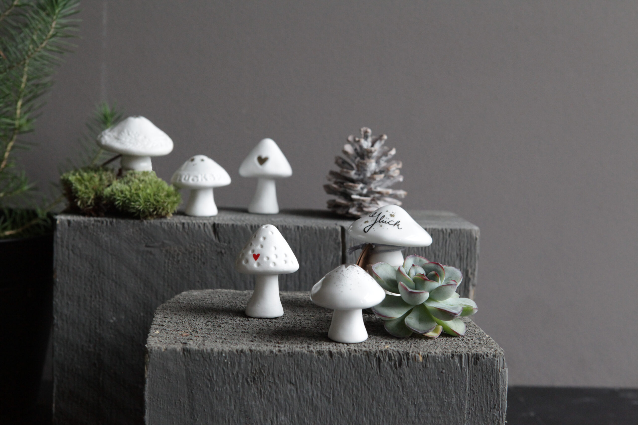 Winter Glückspilze Good old friends – Bild 4