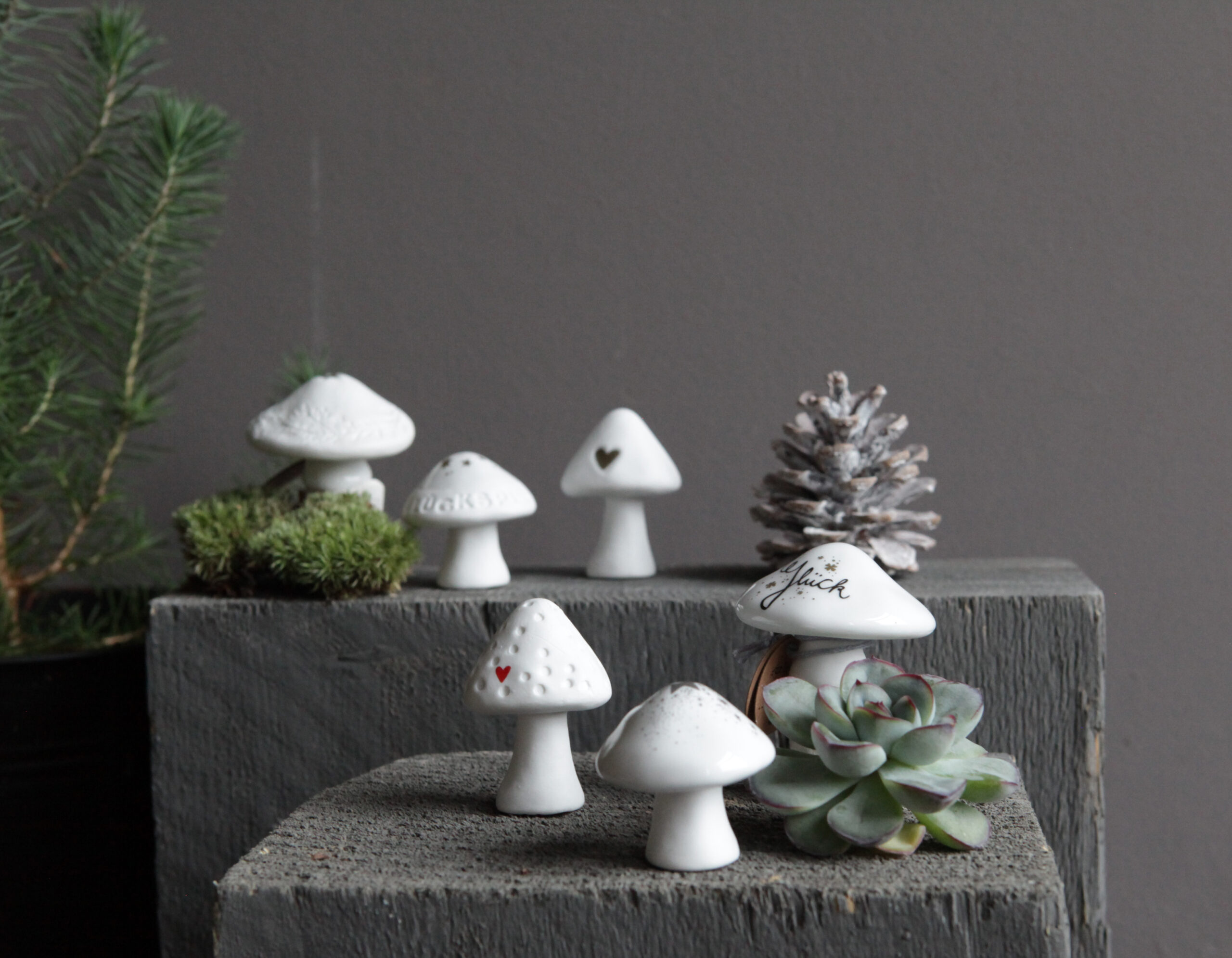 Winter Glückspilze Good old friends – Bild 3