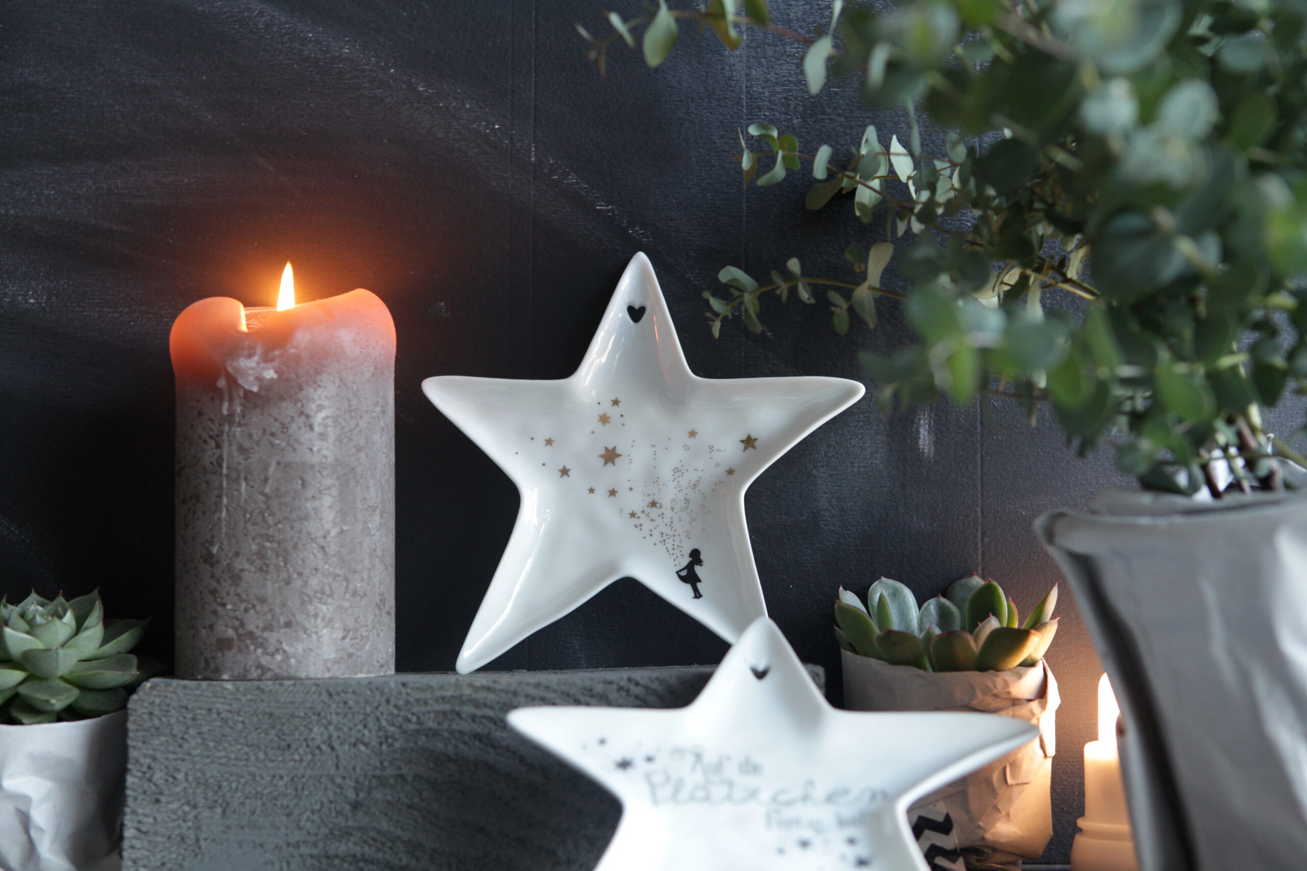 Kleiner Sternteller Good old friends – Bild 3