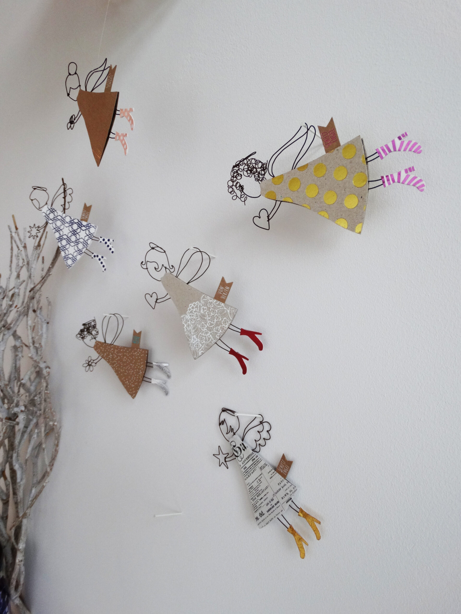 Fliegende Engel Good old friends – Bild 5