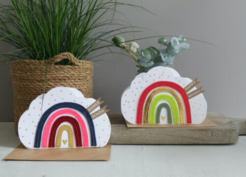 Regenbogenkarte good old friends