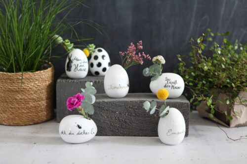 Eiervasen Good old friends