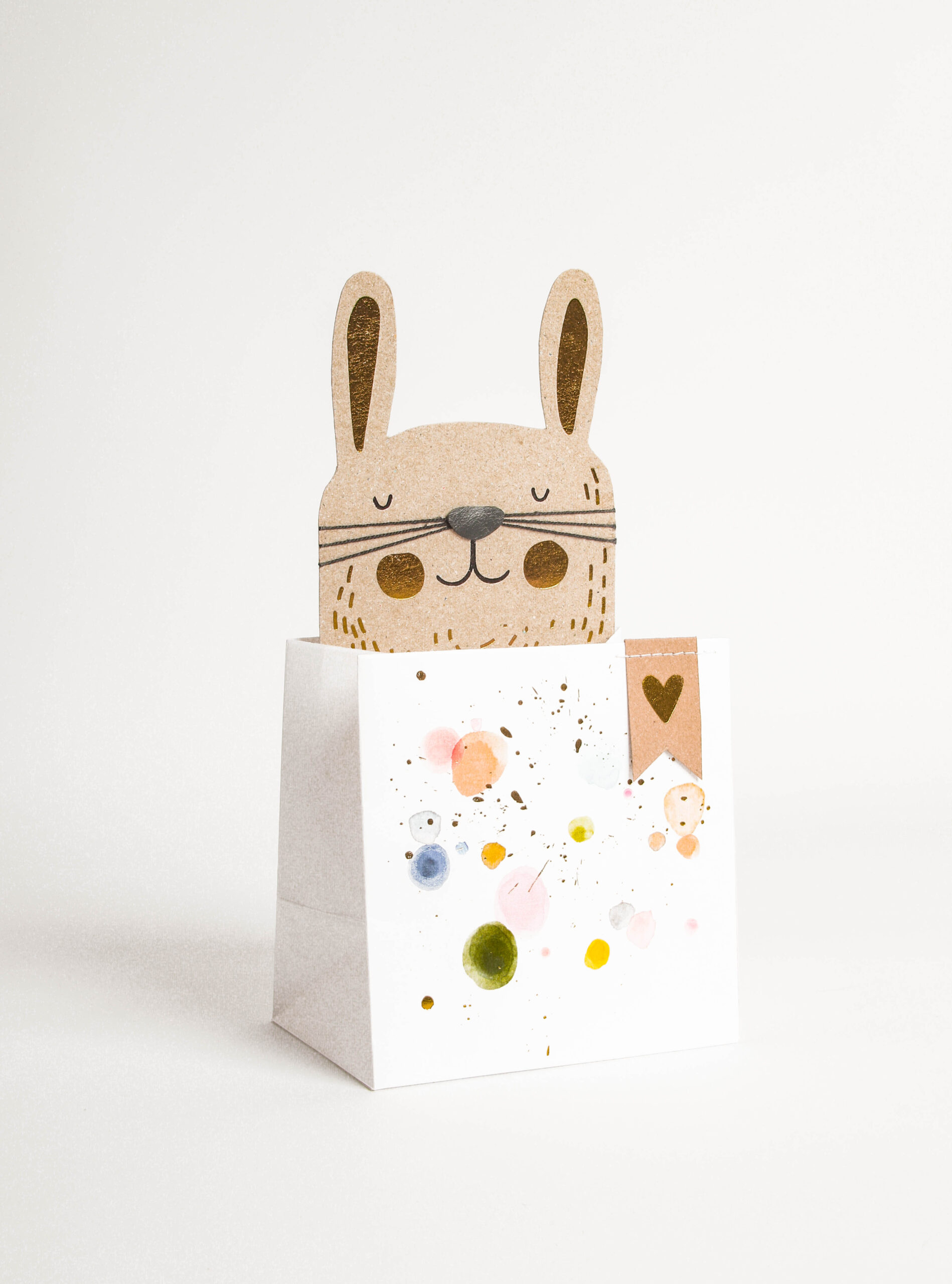 Eiertüten Hasen Good old friends – Bild 9