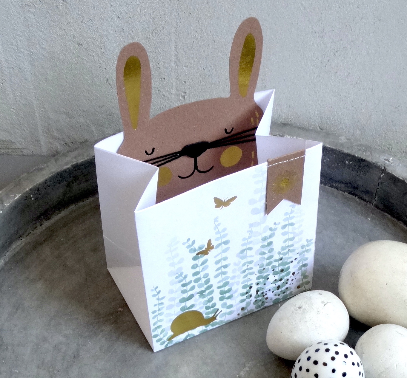 Eiertüten Hasen Good old friends – Bild 7