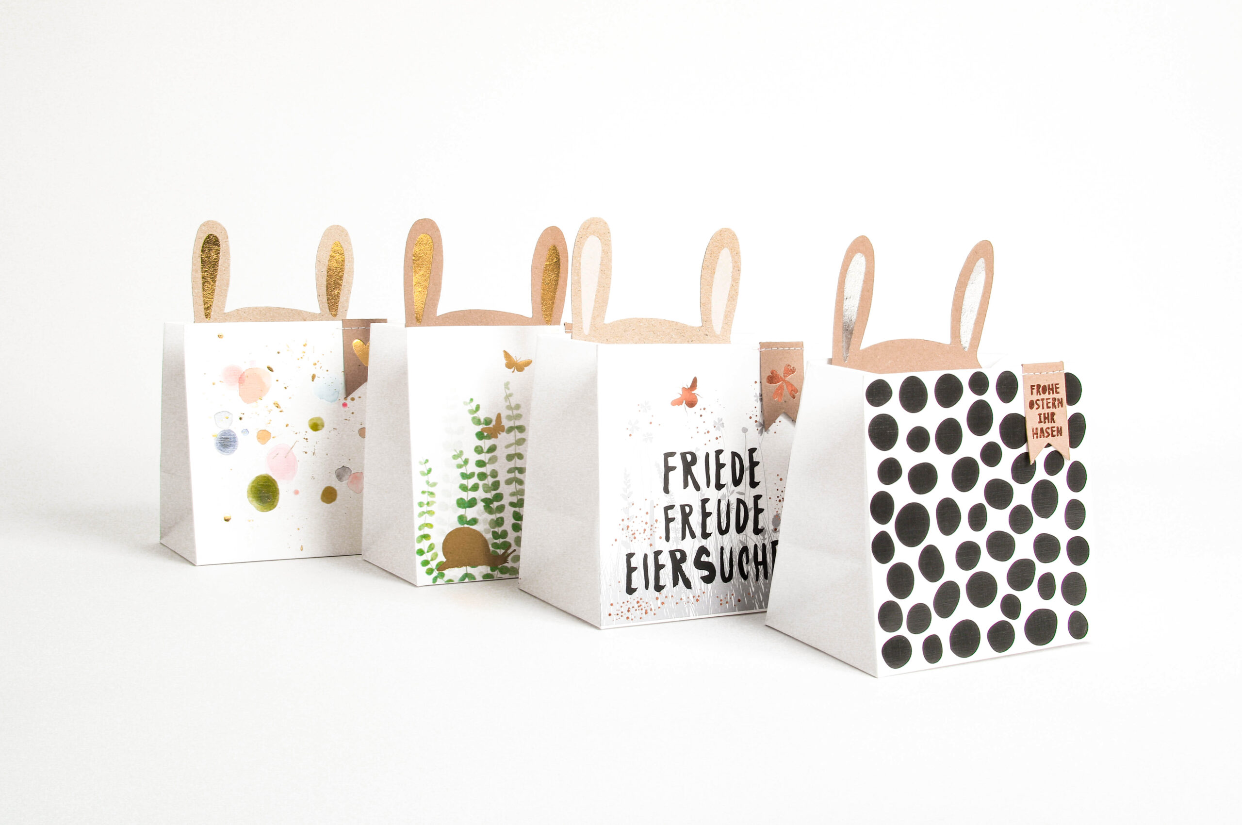 Eiertüten Hasen Good old friends – Bild 5