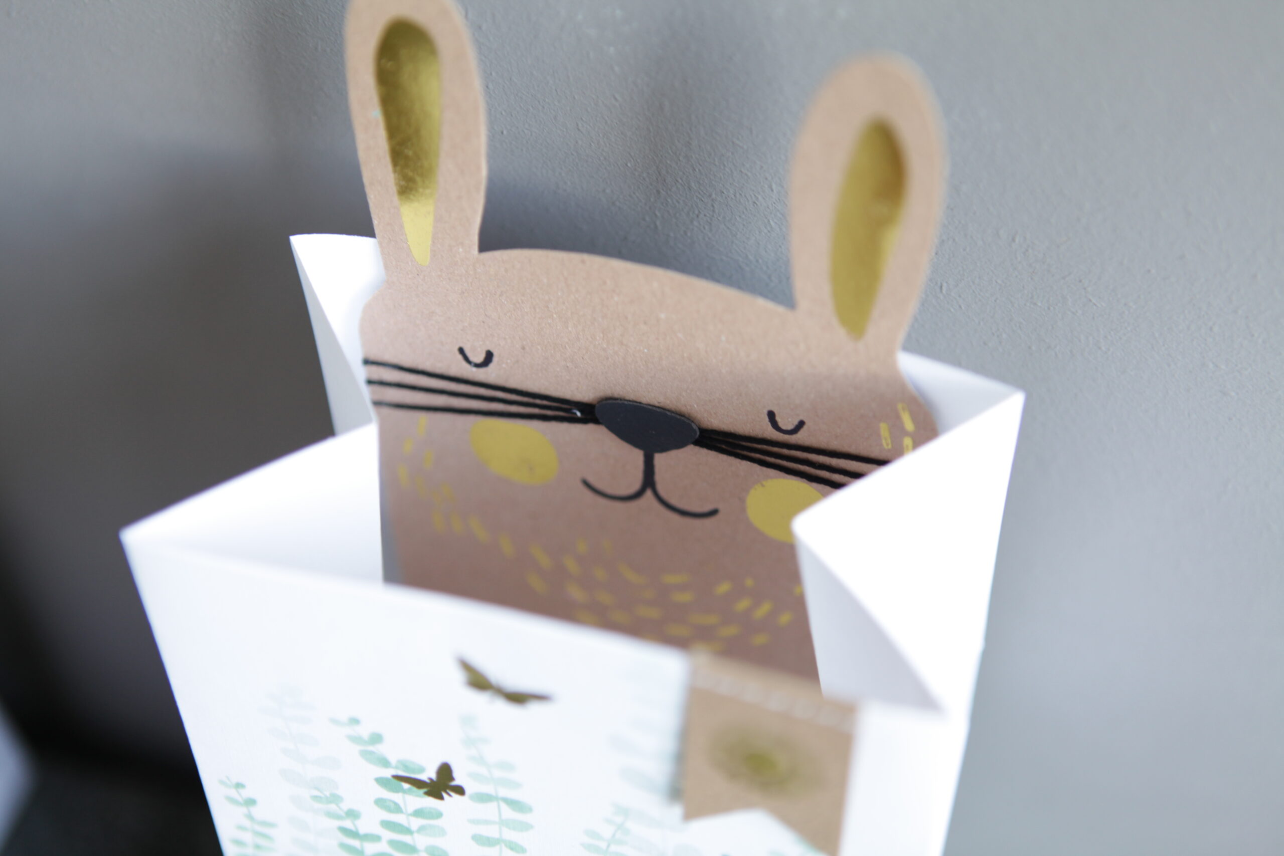 Eiertüten Hasen Good old friends – Bild 3