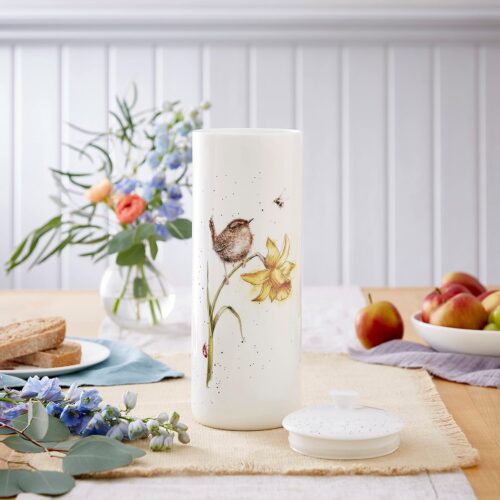 Wrendale Vorratsdose 31 cm hoch Narzisse