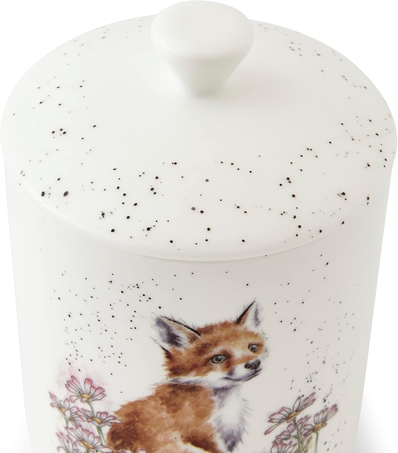 Wrendale Designs Vorratsdose mit Deckel, mittelgroß, Fuchs-Design – Bild 4