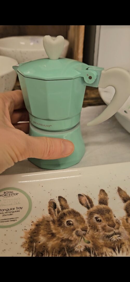 Moka mintgr&uuml;n 1 Tasse