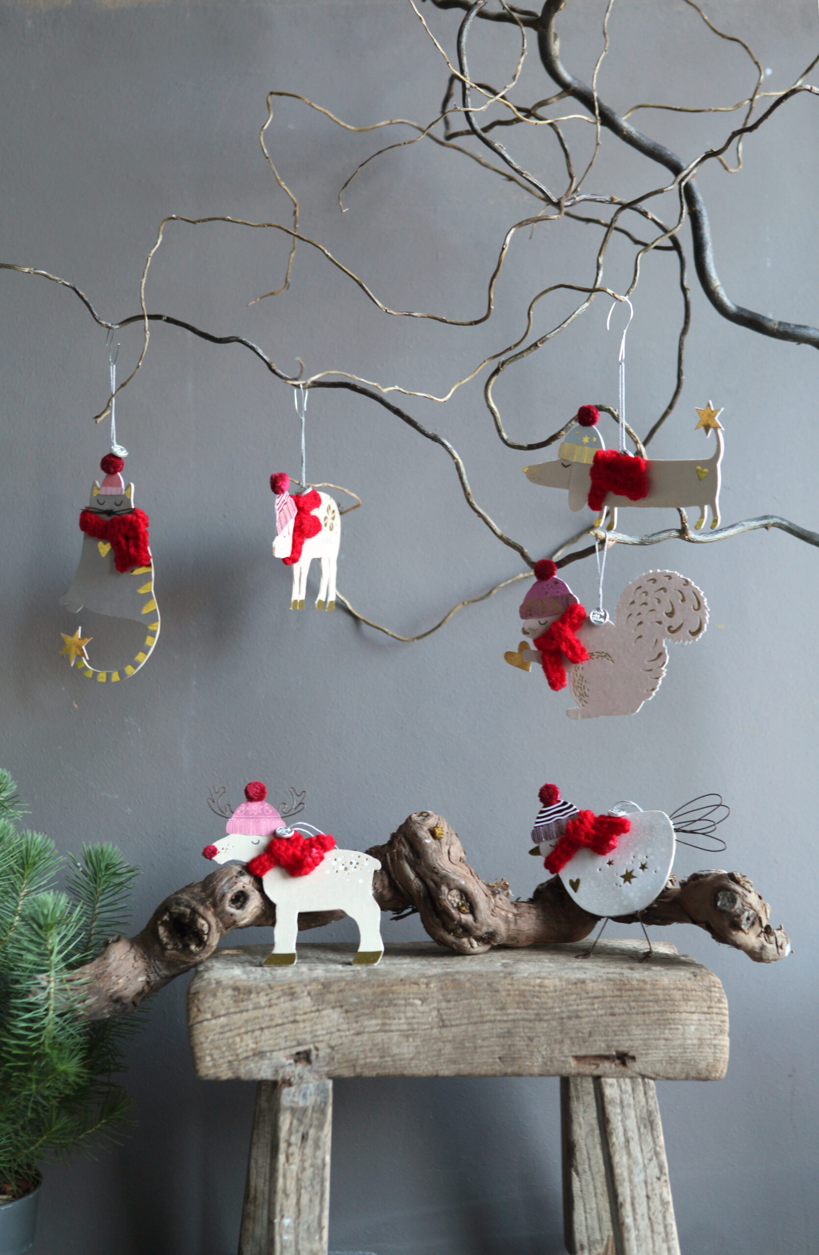 Winter Herzwärmetiere Good old friends – Bild 8
