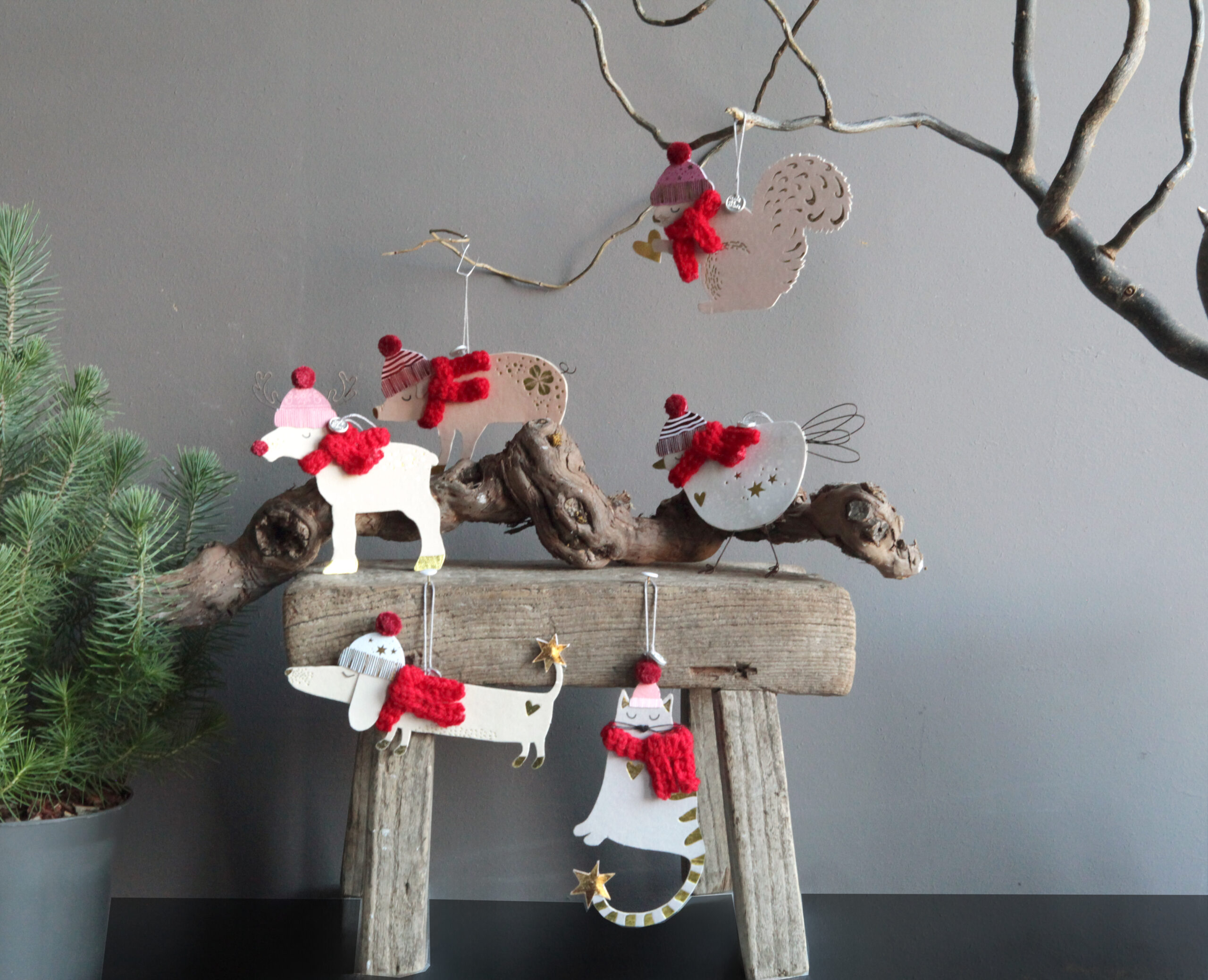Winter Herzwärmetiere Good old friends – Bild 4