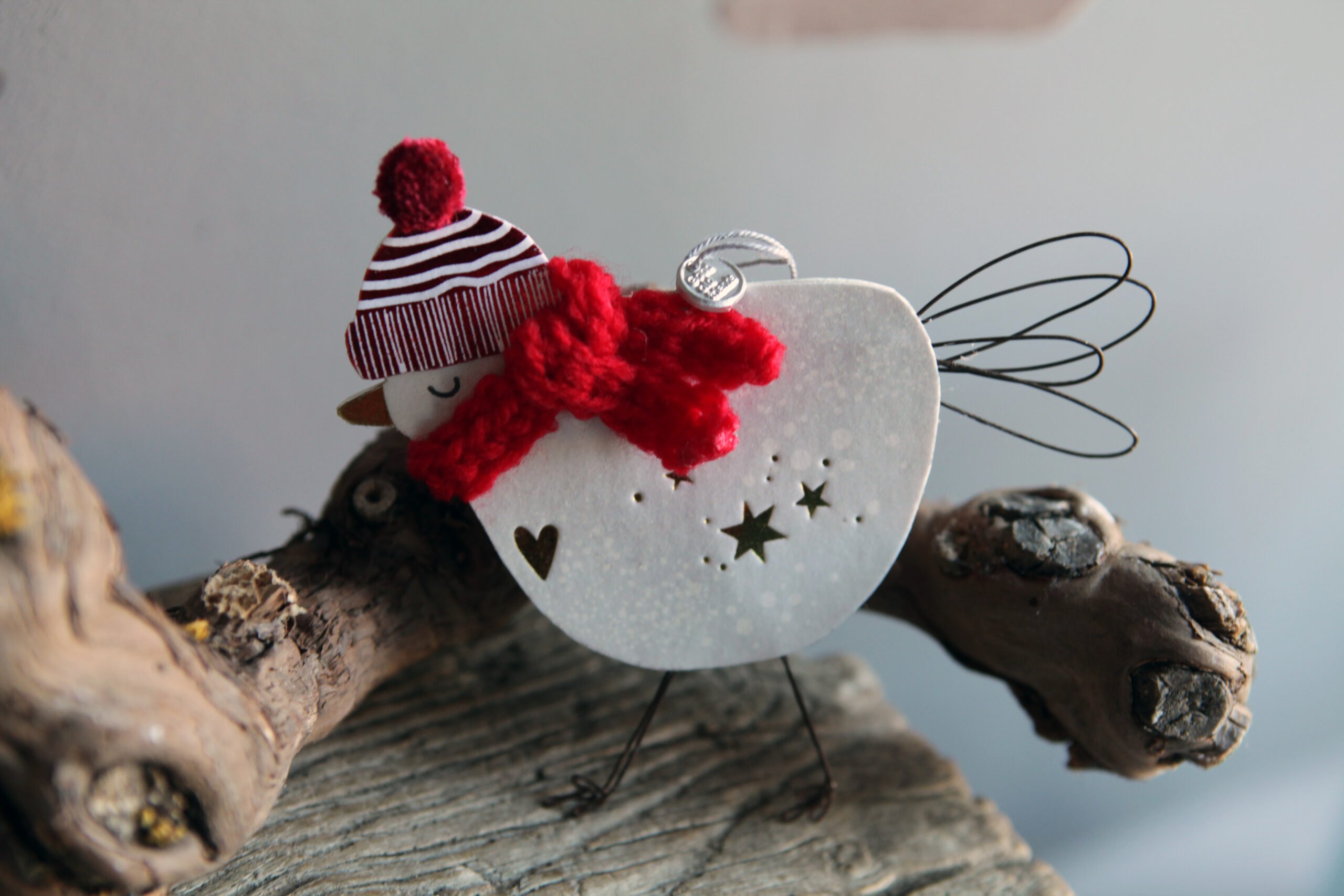 Winter Herzwärmetiere Good old friends – Bild 3