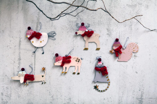Winter Herzw&auml;rmetiere Good old friends