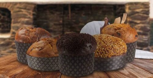 Panettone und Focaccia